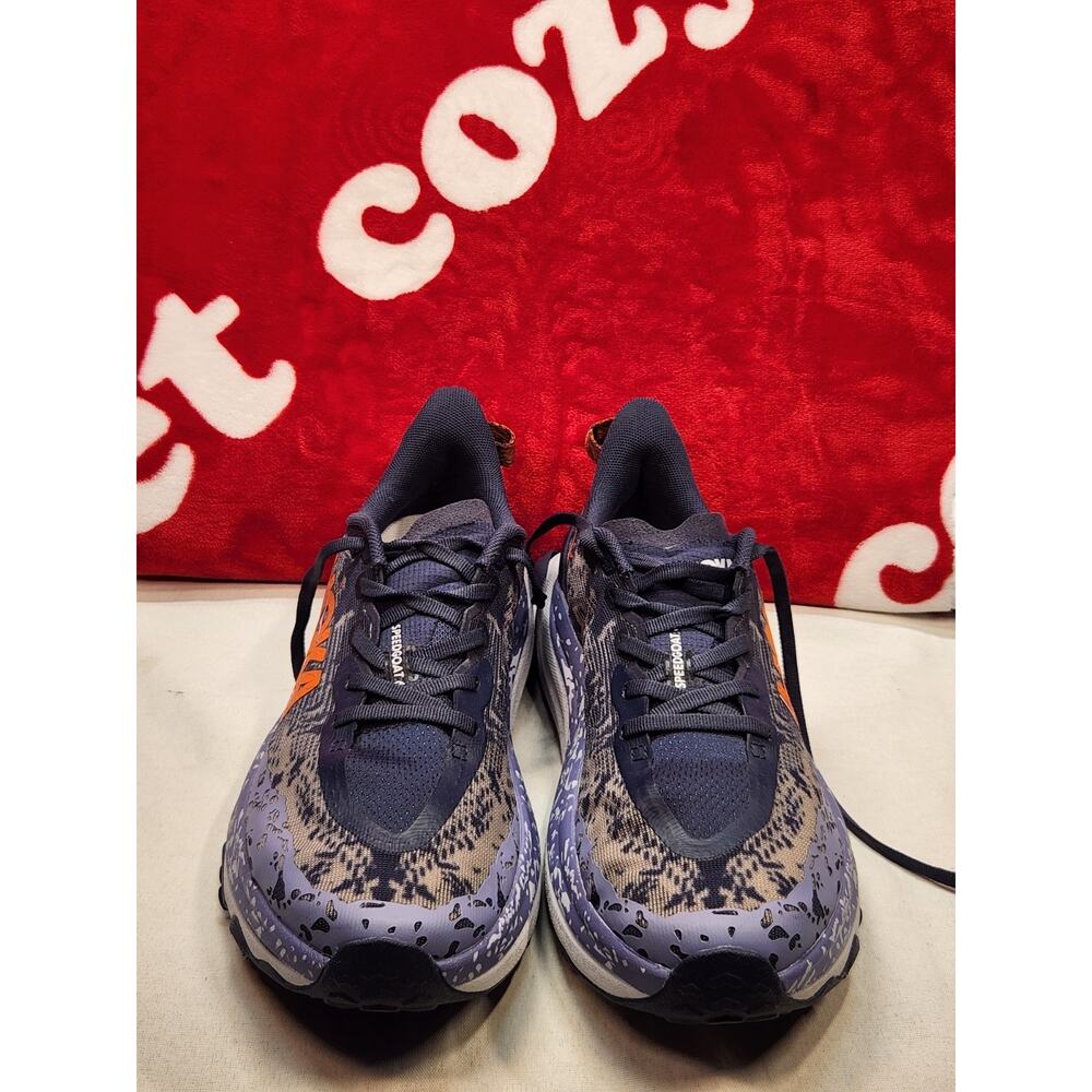 Hoka Speedgoat 6 Womens 10 Trail Running Shoes Vibram Hiking Athletic Outdoor - Picture 6 of 11